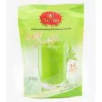 ChaTraMue 3in1 Instant Milk Green Tea ชาตรามือ ชาปรุงสำเร็จ ชาเขียวนม 500กรัม ถุง