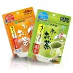 Itoen Ocha SaraSara Hojicha Green Tea Japan Imported อิโตเอ็น โฮจิฉะ ชาเขียวคั่วญี่ปุ่น ปรุงสำเร็จชนิงผง 40g.