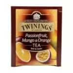 Twinings Passion fruit Mango & Orange Tea ทไวนิงส์ ชา เสาวรส มะม่วงและส้ม 2กรัม x 25ซอง