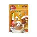 Itoen Ocha SaraSara Hojicha Green Tea Japan Imported อิโตเอ็น โฮจิฉะ ชาเขียวคั่วญี่ปุ่น ปรุงสำเร็จชนิงผง 40g.
