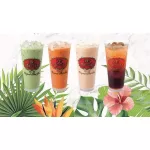 ChaTraMue 3in1 Instant Milk Green Tea ชาตรามือ ชาปรุงสำเร็จ ชาเขียวนม 500กรัม ถุง