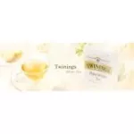 Twinings Pure White Tea ทไวนิงส์ เพียวไวท์ที ชาอังกฤษ 1.5กรัม 25ซอง