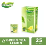 Pickwick Green Tea & Lemon Pikkhakhakrane Lemon Pack 25 sachets