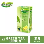 Pickwick Green Tea & Lemon Pikkhakhakrane Lemon Pack 25 sachets