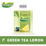 Pickwick Green Tea & Lemon Pikkhakhakrane Lemon Pack 25 sachets