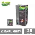 PICKWICK Earl Grey Tea พิควิค ชาเอิร์ลเกรย์ แพ็ค 25 ซอง