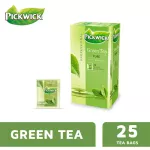 Pickwick Green Tea Pure Pikkhakrene Pure Pack 25 sachets