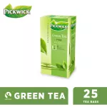Pickwick Green Tea Pure Pikkhakrene Pure Pack 25 sachets