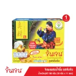 GINGEN Ginger Jin Jane, herbal drinks, ginger, ready -made powder Concentrated flavor mixed with 198 grams of honey, 11 sachets x 18 grams, 1 box