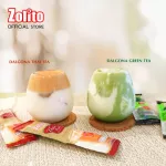 Zolito Solito, Thai cold tea, little sugar formula, size 20 sachets, pack 4 bags