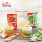 Zolito Solo Green T -Latte, little sugar formula, size 10 sachets, 6 boxes
