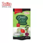 Zolito โซลิโต้ กรีนที ลาเต้ สูตรน้ำตาลน้อย  ขนาด 3 ซอง
