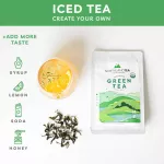 ใบชาเขียว USDA ออร์แกนิค ขนาด 40 กรัม  HOT TEA / ICED TEA / COLD BREW / KOMBUCHA and etc.