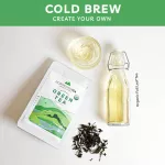 ใบชาเขียว USDA ออร์แกนิค ขนาด 40 กรัม  HOT TEA / ICED TEA / COLD BREW / KOMBUCHA and etc.