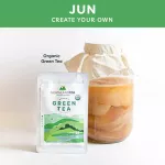 ใบชาเขียว USDA ออร์แกนิค ขนาด 40 กรัม  HOT TEA / ICED TEA / COLD BREW / KOMBUCHA and etc.
