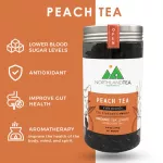 70 grams of organic peach tea, drove fat, help burn aroma, good dreams, 0 calves. Hot & Iced Tea / Cold Brew / Kombucha paired with honey, lemon, other soda.