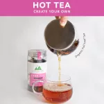 ชากุหลาบ ออร์แกนิค ขนาด 70 กรัม ขับไขมัน ช่วยเผาผลาญ กลิ่นอโรม่าบำบัด หลับฝันดี 0 แคล HOT TEA & ICED TEA / COLD BREW / KOMBUCHA