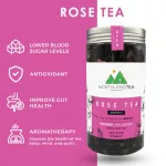 ชากุหลาบ ออร์แกนิค ขนาด 70 กรัม ขับไขมัน ช่วยเผาผลาญ กลิ่นอโรม่าบำบัด หลับฝันดี 0 แคล HOT TEA & ICED TEA / COLD BREW / KOMBUCHA