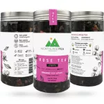 ชากุหลาบ ออร์แกนิค ขนาด 70 กรัม ขับไขมัน ช่วยเผาผลาญ กลิ่นอโรม่าบำบัด หลับฝันดี 0 แคล HOT TEA & ICED TEA / COLD BREW / KOMBUCHA