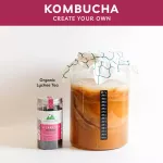 ชาลิ้นจี่ ออร์แกนิค 70 กรัม ขับไขมัน ช่วยเผาผลาญ กลิ่นอโรม่าบำบัด หลับฝันดี 0 แคล HOT TEA / ICED TEA / COLD BREW / KOMBUCHA