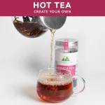 ชาลิ้นจี่ ออร์แกนิค 70 กรัม ขับไขมัน ช่วยเผาผลาญ กลิ่นอโรม่าบำบัด หลับฝันดี 0 แคล HOT TEA / ICED TEA / COLD BREW / KOMBUCHA