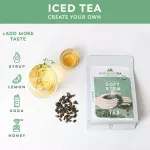 ชาอู่หลงก้านอ่อน USDA ออร์แกนิค ขนาด 100 กรัม - HOT TEA / ICED TEA / COLD BREW TEA / MILK TEA / FRUIT TEA / KOMBUCHA and etc.