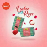 BOH BOH BOH Lychee Tea-Rose Lychee-Rose Tea Size 1 x 20 sachets x 2 grams