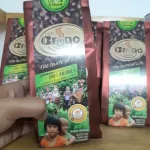กาแฟบรูโน Bruno Coffee กาแฟคั่วบด [คั่วกลาง] 250 กรัม ออร์แกนิคอาราบิก้าแท้ 100% คุณภาพเหรียญทองระดับโลก จากอิตาลี วันหมดอายุ EXP 19/11/2022