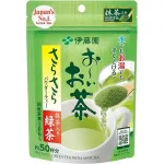ของแท้100>>ITOEN Oi Ocha Green tea ผงชาเขียวญี่ปุ่น อิโตเอ็น ขนาด40/50กรัม ชาเขียว