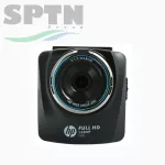 HP car camera, model F350, black + free Micro SD Card 16GB