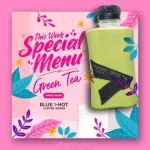 ชา เขียว แท้ 100% ใบชาบด สูตรพิเศษ หอม เข้ม กลิ่นมัทฉะ_Green  Tea  ขนาด 250 g