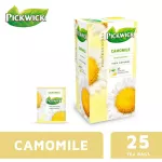 PICKWICK Camomile Herbal Tea พิควิค ชาคาโมมายล์ แพ็ค 25 ซอง