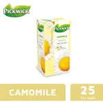 Pickwick Camomile Herbal Tea Pikkhakha Chakamol Pack 25 sachets