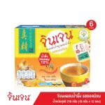 GINGEN Ginger Jin Jane Herbal Drink Popular prefabricated ginger, mixed with 216 grams of honey, 12 sachets x 18 grams, pack of 6 boxes