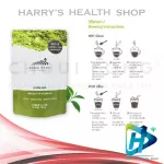 Green Tea, Chui Powder, 100 grams, genuine, 3 packs, Choui Fong Green Tea Set 3 Packs