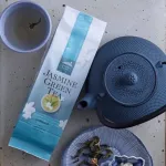 Choufong, green tea, jasmine, Choui Fong Jasmine Green Tea Loose Tea 100 g. 1 Pack