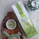 Choufong Green Tea, Assam Choui Fong Assam Tea Loose Tea 100 g. 1 Pack