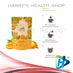 Chufong Cha U Long mixed with Choui Fong Tea 2.5 G. X 10 Tea Bags Orange 1 Pack 1 Pack