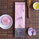Chufong Cha U Long Hom, ten thousand Li Choui Fong Osmanthus oolyong Loose Tea 100g. 1 Pack Pink