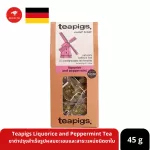 TEAPIGS TIPIGS Likuraick and Pepper is a prefabricated black tea mixed with licorice and 45 grams of tea.