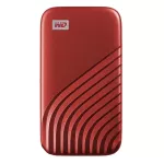 500 GB PORTABLE SSD เอสเอสดีพกพา WD MY PASSPORT SSD RED WDBAGF5000ARD