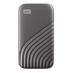 500 GB Portable SSD SSD Packing WD My Passport SSD GRAY WDBAGF5000AY
