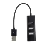 Ipega Hot-Sale Computer Hub Mini Usb 2.0 Hi-Speed 4-Port Splitter Hub Adapter Connector For Pc Computer 1 Pc Drop Shipping