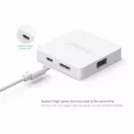 Orico Ta4u Usb Hub 4 Port Usb3.0 Portable Hub Usb 3.0 Can Used As A Charger To Charger Your Phone