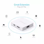 Orico Ta4u Usb Hub 4 Port Usb3.0 Portable Hub Usb 3.0 Can Used As A Charger To Charger Your Phone