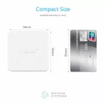 Orico Ta4u Usb Hub 4 Port Usb3.0 Portable Hub Usb 3.0 Can Used As A Charger To Charger Your Phone