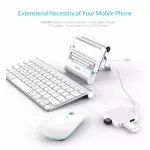 Orico Ta4u Usb Hub 4 Port Usb3.0 Portable Hub Usb 3.0 Can Used As A Charger To Charger Your Phone