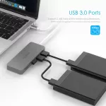 Usb-C Hub With Usb 3.0 Ports And Sd/tf Card Reader Compatible New Macbook Air - Macbook Pro Multi-Port Type C Adapter