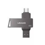 USAMS OTG 3 in 1 Type-Cusb 3.0 High Speed ​​Flash Drives PENDRIVE USB Key 16G 64GB 128GB 258G 256G USB Flash Driver for Phone/Tab
