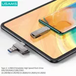 Usams Otg 3 In 1 Type-Cusb 3.0 High Speed Flash Drives Pendrive Usb Key 16g 32gb 64gb 128gb 256g Usb Flash Driver For Phone/tab